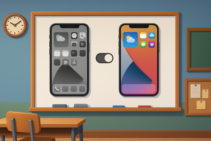 Featured image of post Gri Tonlama ile Ekran Süresini ve Dikkat Dağınıklığını Yönetmek